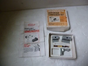 Vintage Castinali Dowel Master Jig 1/4" and 3/8", original box & instructions - Picture 1 of 6