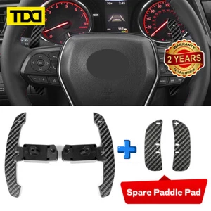 Carbon Fiber Magnetic Paddle Shifters for Toyota Camry,GR Corolla, Yaris Avalon - Picture 1 of 9