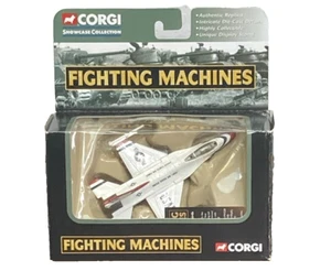 CORGI SHOWCASE COLLECTION F-16 FALCON THUNDERBIRDS FIGHTING MACHINES USAF 1:72 - Picture 1 of 12