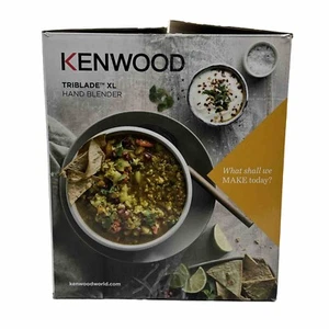 Kenwood Stabmixer HBM40.302WH / 1 Geschwindigkeit + Turbo - Bild 1 von 6