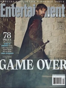 Entertainment Weekly Game of Thrones double issue - Picture 1 of 2