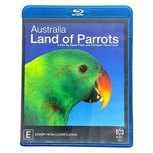 Australia Land Of Parrots - Blu-ray - ABC - David Parer Elizabeth Peter Cook - Picture 1 of 3