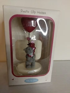 Me To You "WITH LOVE" " Photo Clip Holder Cute Nostalgic - Picture 1 of 7