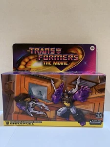 Transformers: The Movie, Insecticon Shrapnel, Retro Action Figure, Decepticon - Picture 1 of 3