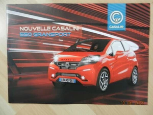 Catalogue CASALINI 550 Gransport - Imagen 1 de 3