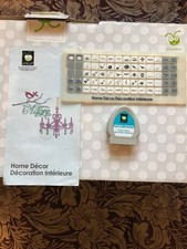 Home Decor cricut cartridge