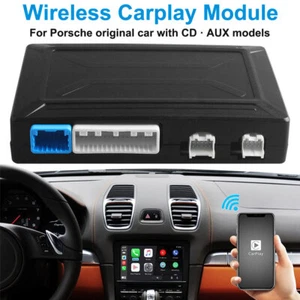 For Porsche CDR30 with CD AUX Wireless Carplay Android Auto integrated Retrofit - Picture 1 of 9