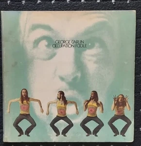 George Carlin vinyl" Occupation Foole 1973' gatefold 2 record set VG condition - Picture 1 of 5