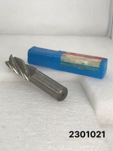 4 Flöten 13/16"" x 3/4"" x 1-7/8"" x 4-1/8"" Niagaraschneider HSS Quadratfräse Unco - Bild 1 von 6