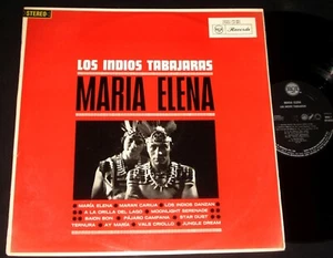 LOS INDIOS TABAJARAS MARIA ELENA AUSSIE 1963 RCA ESTÉREO LP folk sudamericano - Imagen 1 de 2