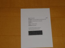 2022-23 Panini National Treasures Colossal Materials Auto Christian Braun /49