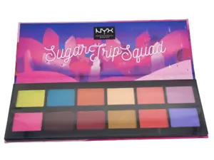 NYX Sugar Trip Squad Palette di ombre - SQUADSP01 - Foto 1 di 3