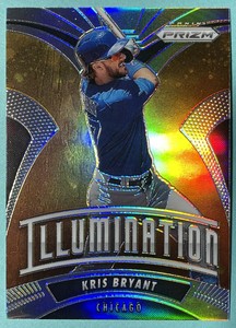2020 Panini Prizm - Illumination Kris Bryant Prizm #I-9 - Excellent Condition
