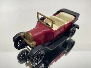 DEL FRANCE FIAT 501 TORPEDO 1926 - PLASTIC -RED 1:43 rare- GOOD CONDITION - 508 - Imagen 1 de 6