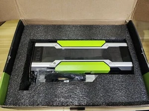 Nvidia Tesla P100 16GB Graphics Video Cards GPU Card PH400 699-2H400-0201-530 - Picture 1 of 4