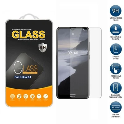 For Nokia 2.4 Tempered Glass Screen Protector - Image 1 of 4