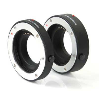 Electronic Auto focus 10mm+16mm Set for Samsung NX mount AF Macro Extension Tube Foto 1 de 4