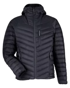 Piumino Jack Wolfskin Passamani da uomo, nuovissimo con etichette, nero, taglia XL - Foto 1 di 4