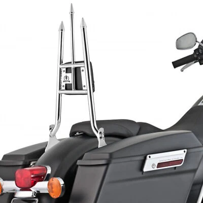 For Harley 97-08 Touring Electra Glide FLHTCSE FLHTCU FLHT Backrest Sissy Bar - Image 1 of 4