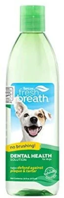 TropiClean Dog Breath Freshener - Oral Care Water Additive for Dogs, Pets, Cats - Image 1 of 4