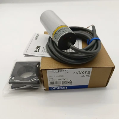 1PC OMRON E2K-C25MY2 Proximity Switch New Expedited Shipping - Image 1 of 4