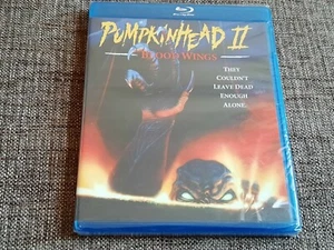 PUMPKINHEAD II 2 BLOOD WINGS 1994 Blu-Ray Scream Shout Factory USA OOP RARE NEW - Bild 1 von 2