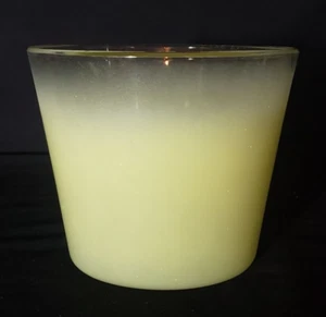 Vintage Rare Blendo Yellow Ice Bucket - Picture 1 of 6