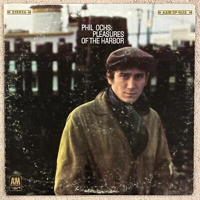 Phil Ochs - Pleasures Of The Harbor - 1967 Folk A&M Records SP 4133 VG+/VG+ Foto 1 de 4