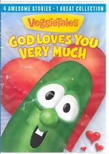VEGGIETALES-GOD LOVES YOU VERY MUCH-DVD-2011-FREE SHIPPING IN CANADA