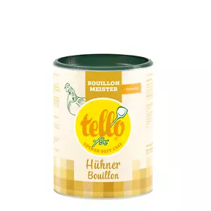 (EUR 19,98/kg) tellofix Hühner-Bouillon 500 g - Bild 1 von 2