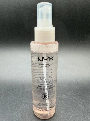 NYX PROFESSIONAL MAKEUP Bare With Me Multitasking Face Primer, Setting Spray - Image 1 of 2