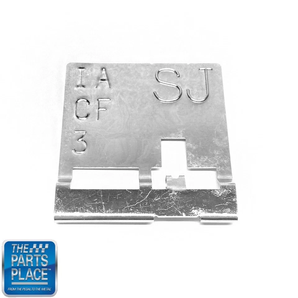 1970 Buick Skylark GS With AC Radiator Tag Code SJ - Image 1 of 1