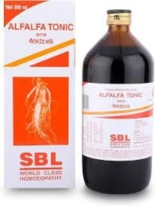 Way2ship SBL Alfalfa Tonic With Ginseng - 500 ML - Picture 1 of 2