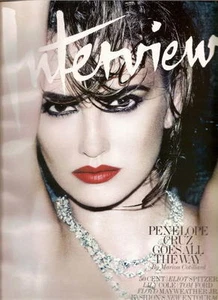 Penelope Cruz Interview Magazine Jan 2010 Tom Ford Lily Cole 50 Cent Spitzer - Picture 1 of 1
