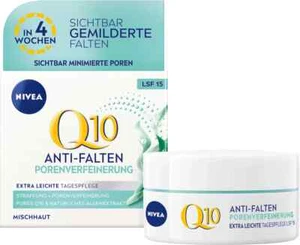 * NIVEA Q10 Tagespflege Creme Anti-Falten Porenverfeinerung * 50 ml - Bild 1 von 1