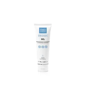 Martiderm Driosec Gel antitraspirante/deodorante mani e piedi 75 ml (2,54 fl oz) - Foto 1 di 1
