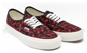 Vans Off The Wall X Moon-eyes Authentic 44 DX Red Men’s Size 6.5 Women’s Size 8 - Picture 1 of 5