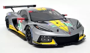 GTSpirit 1/18 - Chevrolet Corvette C8-R #64 Le Mans 2021 Resin Scale Model Car - Picture 1 of 6