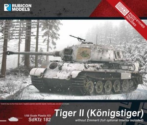 KING TIGRE SIN ZIMERIT - Kit modelo plástico escala 1/56 Rubicon 280099 - Imagen 1 de 1