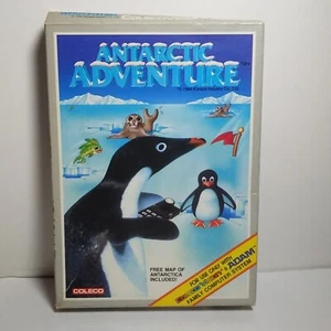 Antarctic Adventure Colecovision Untested - Picture 1 of 22
