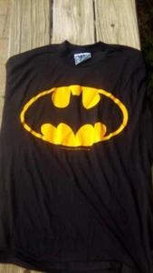 Vintage Batman T-Shirt Circa 1980 DC Comics Black L - Bild 1 von 4