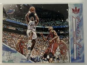 Karl Malone 2018-19 Panini Court Kings Points in the Paint #12 Utah Jazz /99