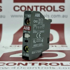 CA5-10 | ABB | (1SBN010010R1010)  Auxiliary Contact Block, 16A, 690VAC, Used - Picture 1 of 3