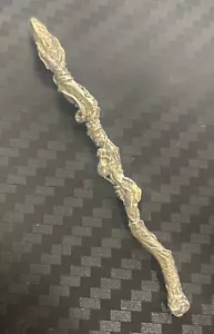 warhammer fantasy - metal wizard staff, used. - Bild 1 von 2