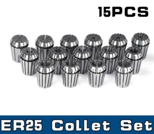 Portaherramientas Portaherramientas Fresadora CNC Máquina de Grabado Torno 0.005mm ER25 1SET - Imagen 1 de 12