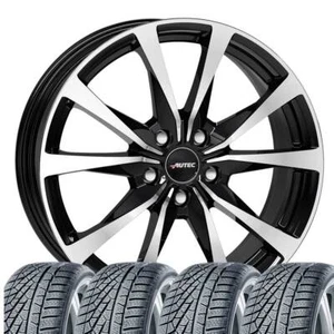 4 Winterräder Brixen 7x17 SWP 225/55 R17 97H für VW Tiguan Passat Arteon Semperi - Bild 1 von 5