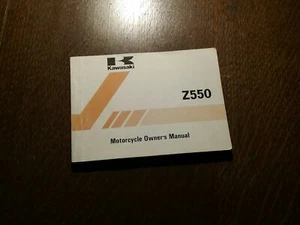 KAWASAKI Z550 B3 MANUAL DEL PROPIETARIO / MANUAL / FOLLETO - Imagen 1 de 2