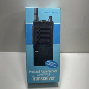 Persönlicher Radio Service realistischer UHF-M Transceiver 19-900 - Bild 1 von 10