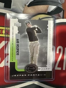 2001 Upper Deck e-Card #E-JP Jesper Parnevik Un Scratched - Picture 1 of 2