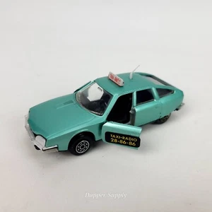 Citroen CX 2200 Jet-Car Norev Attelage 1/43 N°845 1974 Taxi Radio - Picture 1 of 8